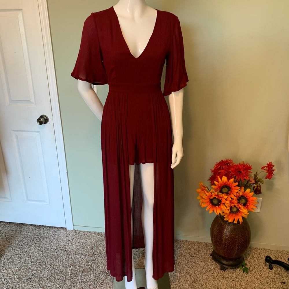 Maxi romper long short